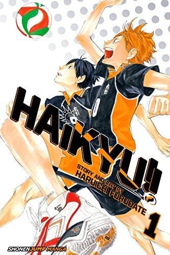 Haikyu!!, Vol. 1 - Haruichi Furudate · 2016