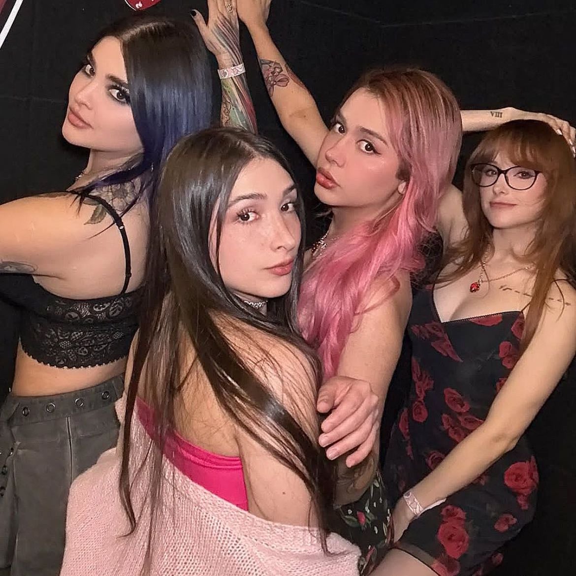 Las trasnochadas!