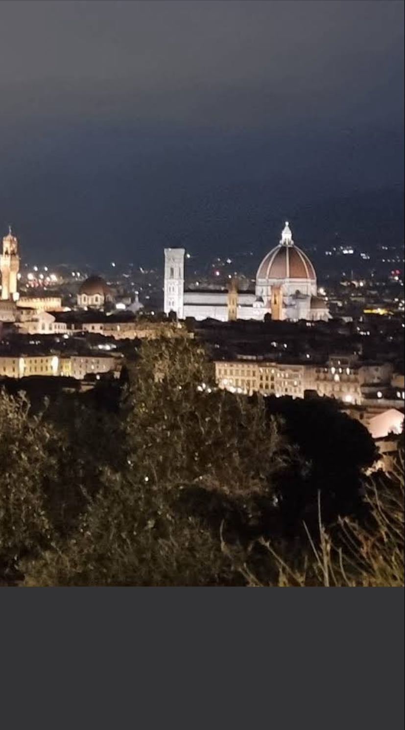 piazzale michelangelo - second date