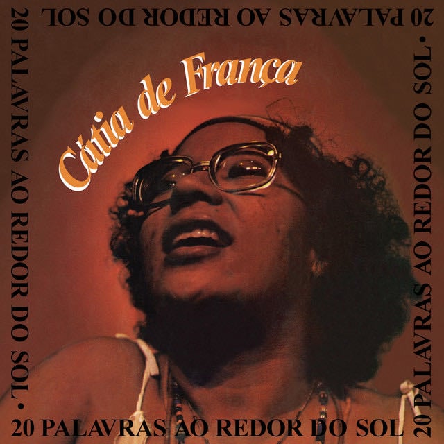 Vinte Palavras ao Redor do Sol - Album · Cátia de França