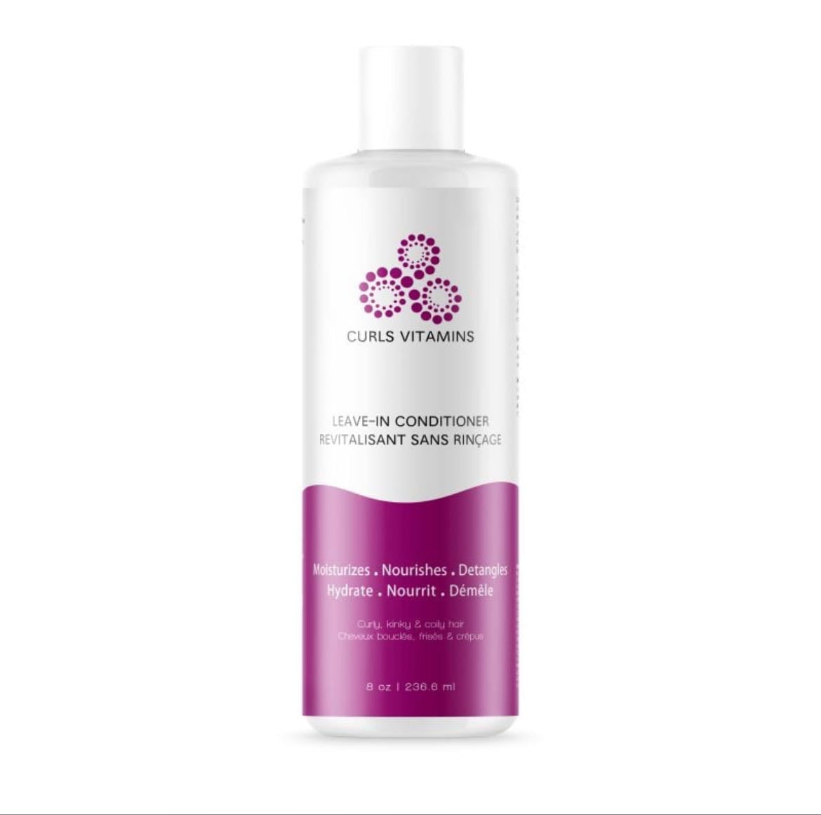 Leave-in conditioner - Curls Vitamins