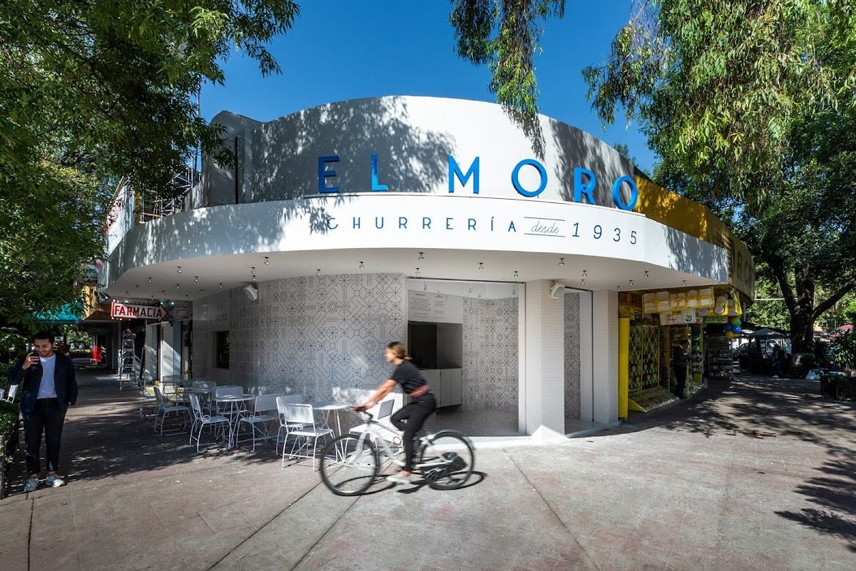 El Moro - churros! (many other locations)