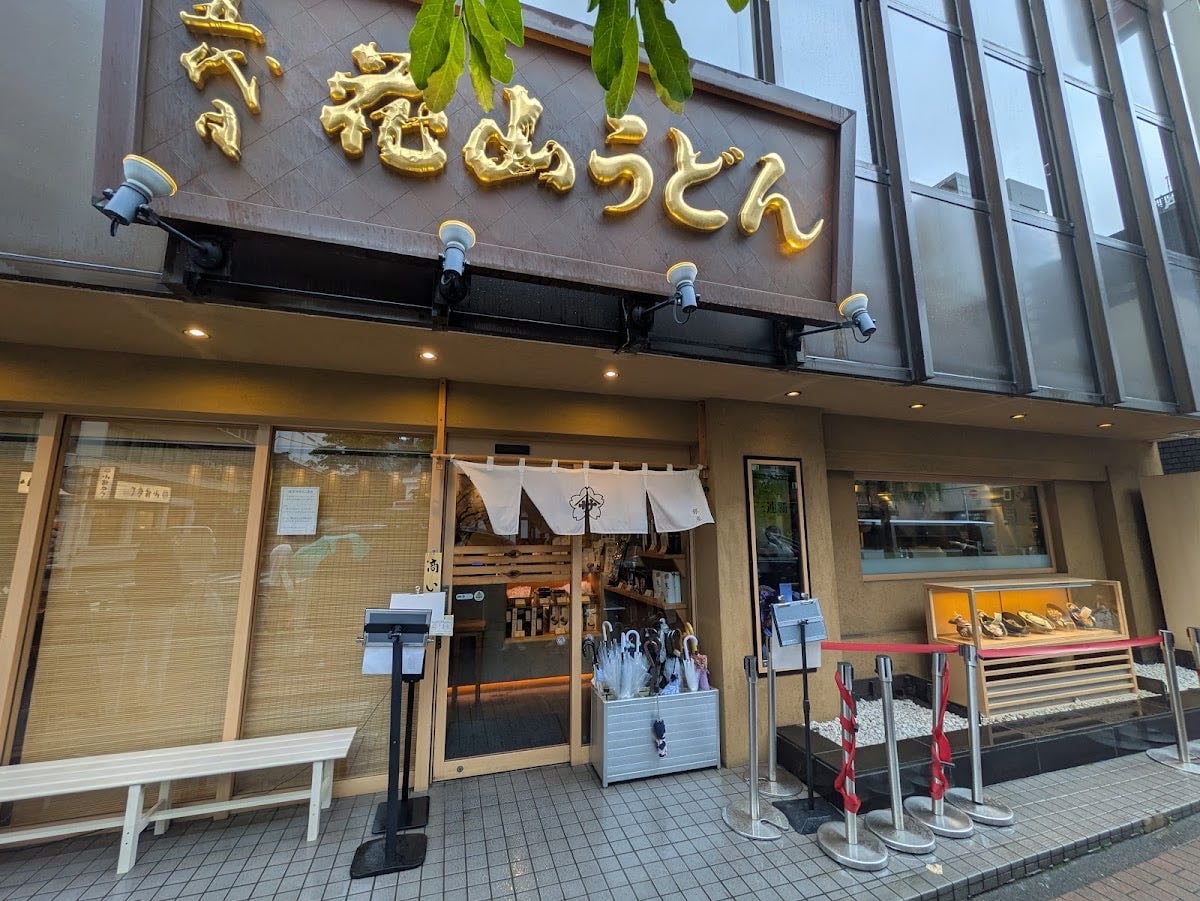 Godaime Hanayama Udon - flat udon