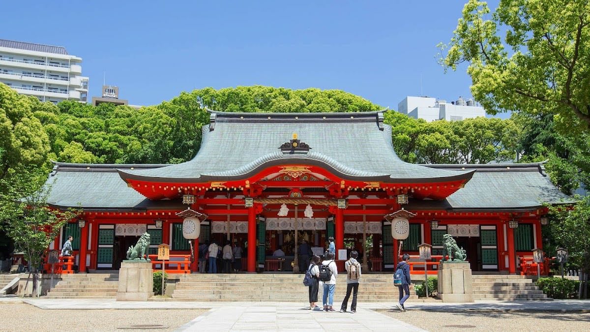 Ikuta Shrine
