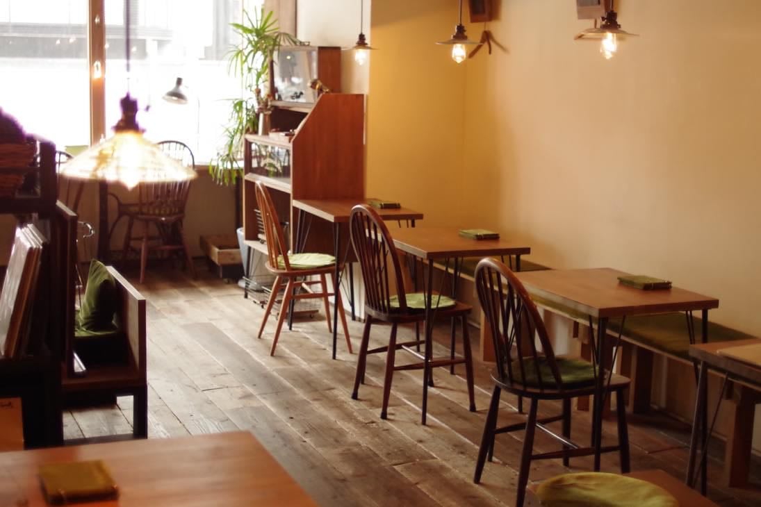 Cafe Keshipearl - coffee + cheesecake