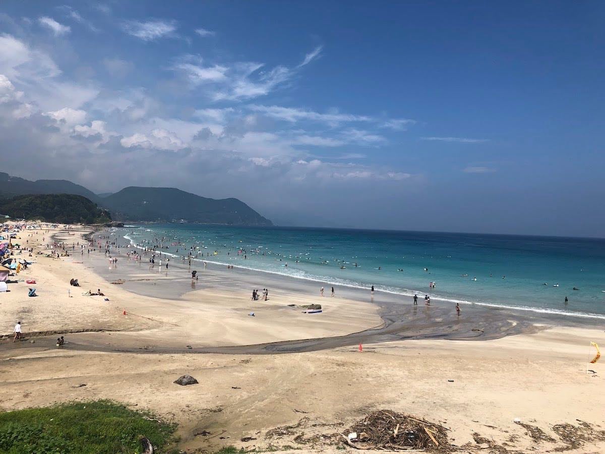 Shirahama beach