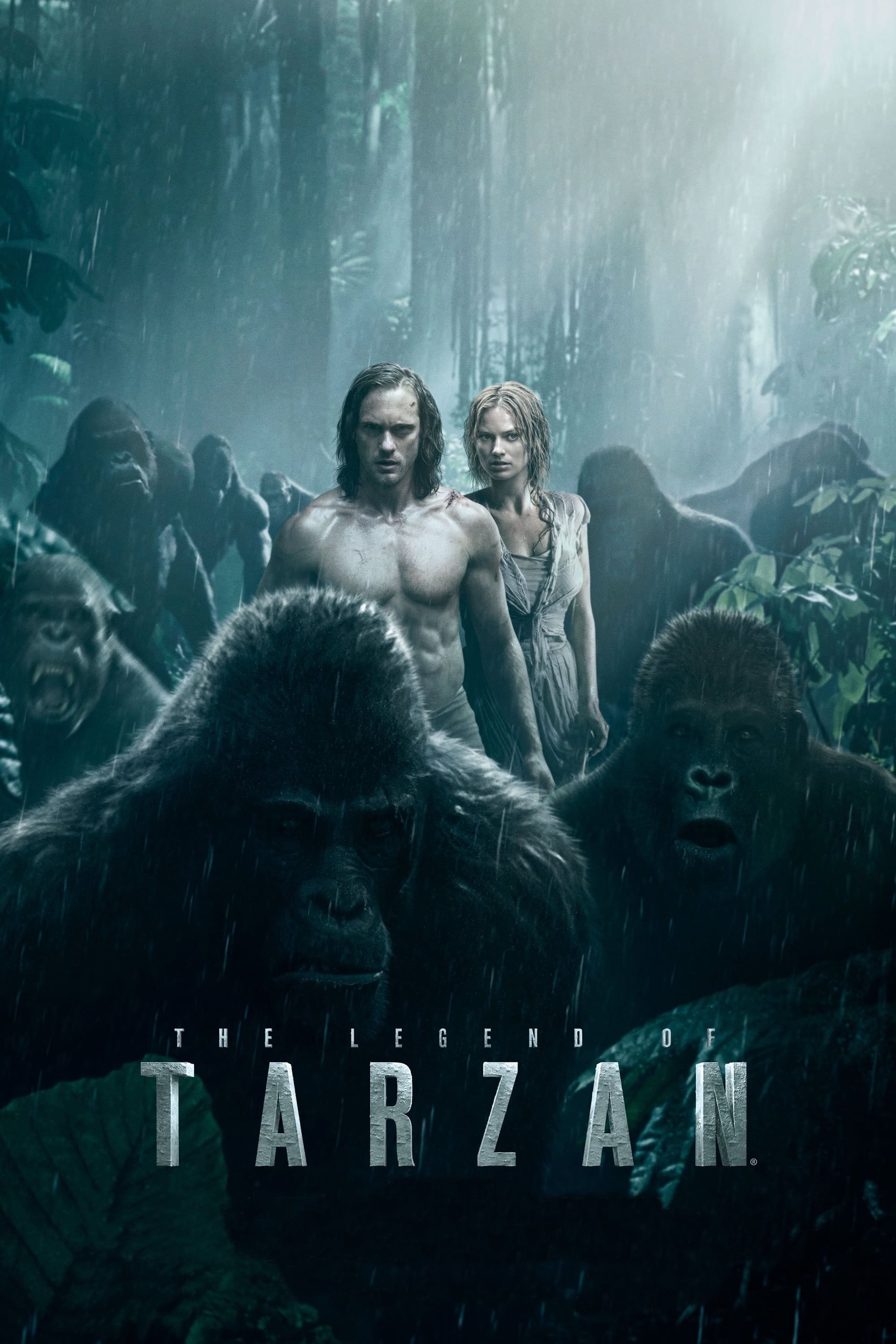 The Legend of Tarzan - David Yates · 2016