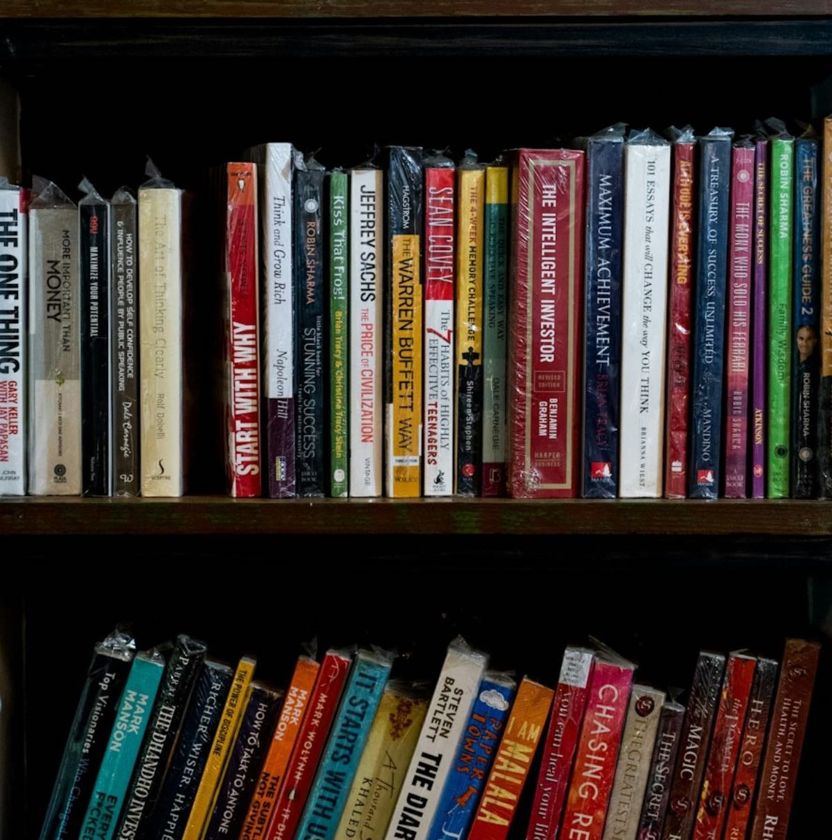 my digital bookshelf