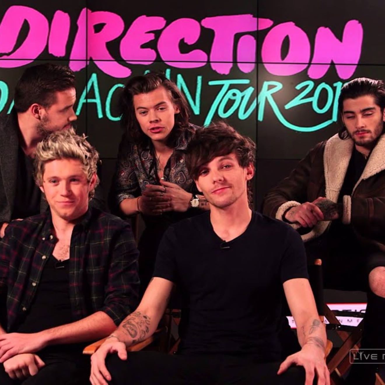 See one direction live again! - obviously not going to happen but i miss them!