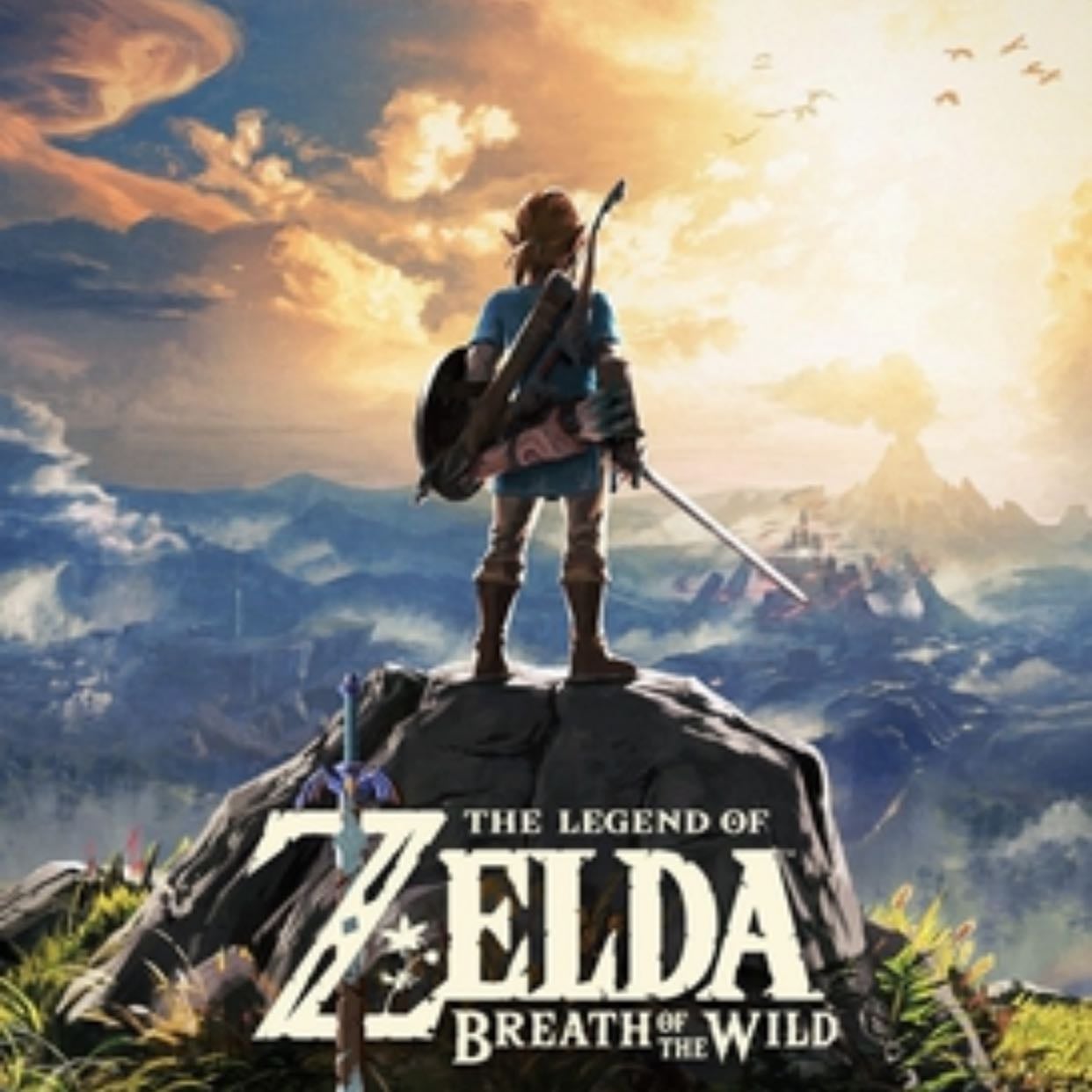 The legend of Zelda : Breath of the wild