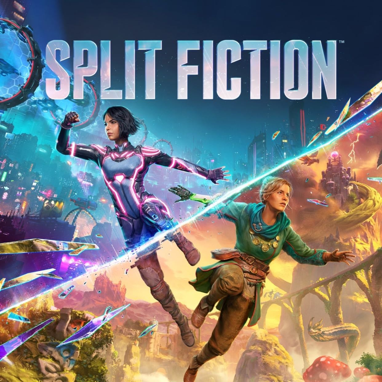 Split fiction