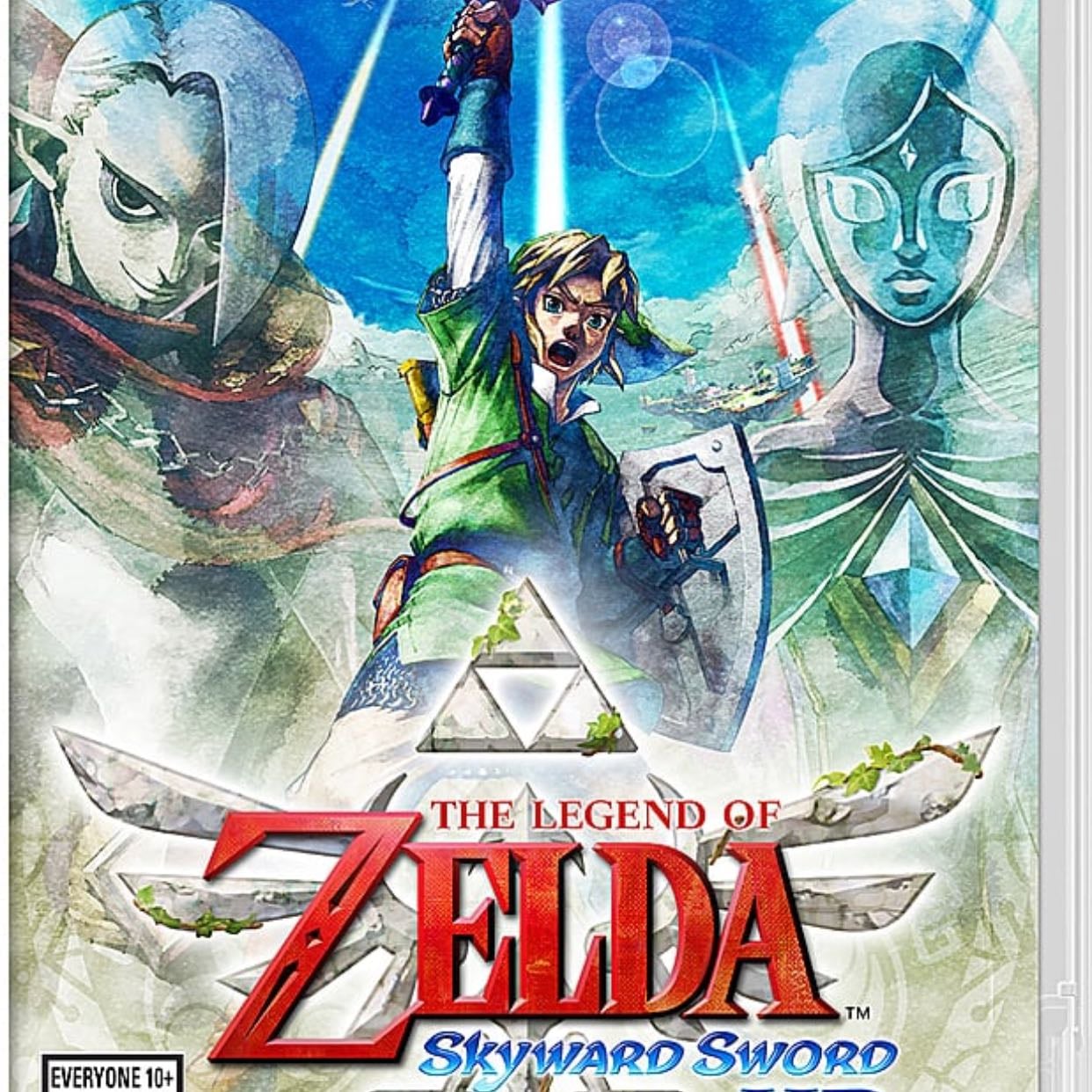 The legend of Zelda : Skyward Sword