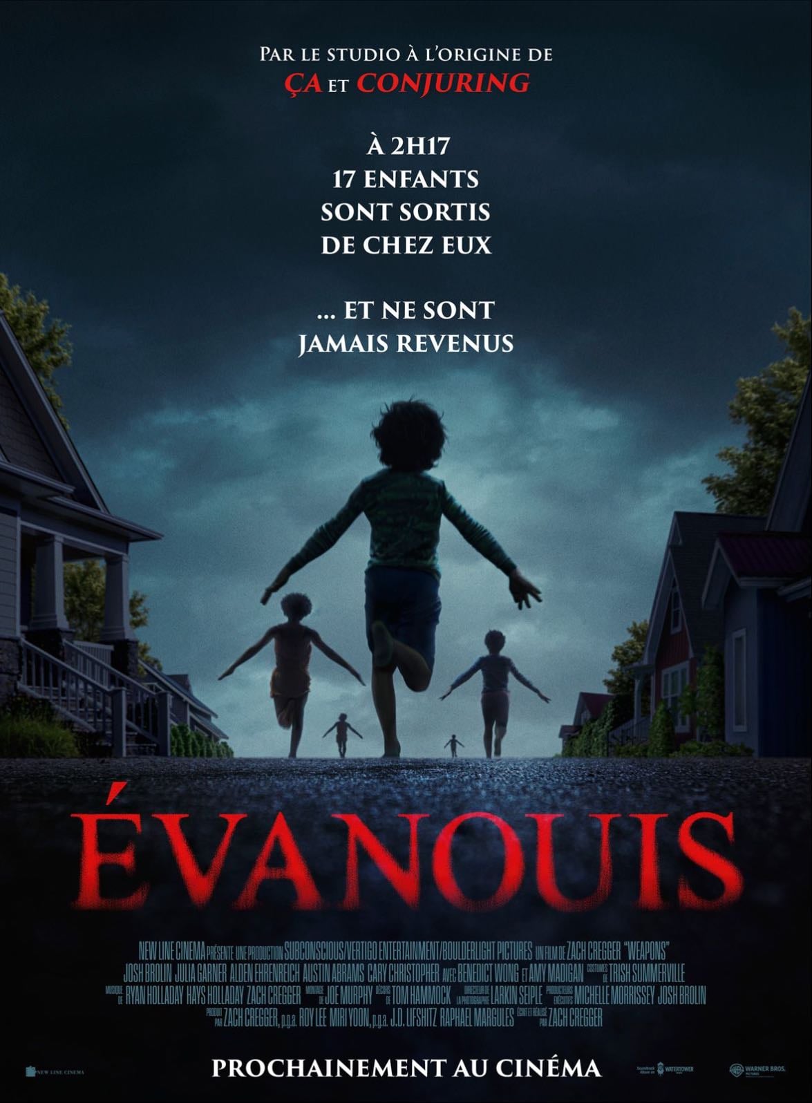 Évanouis - Zach Cregger · 2025