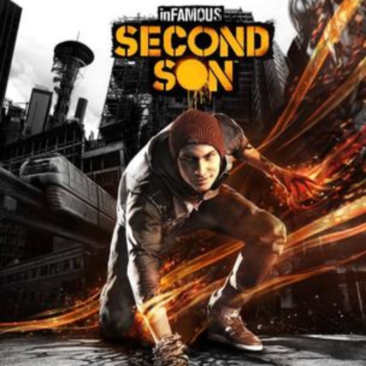 In famous second son