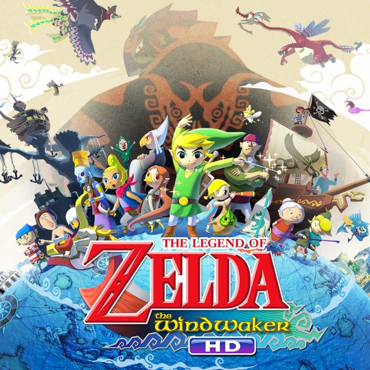 The legend of Zelda : The wind waker