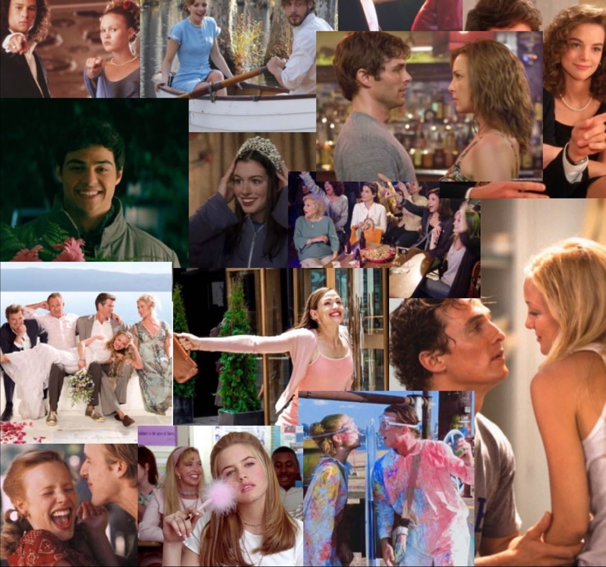 Rom-coms for emotional stability