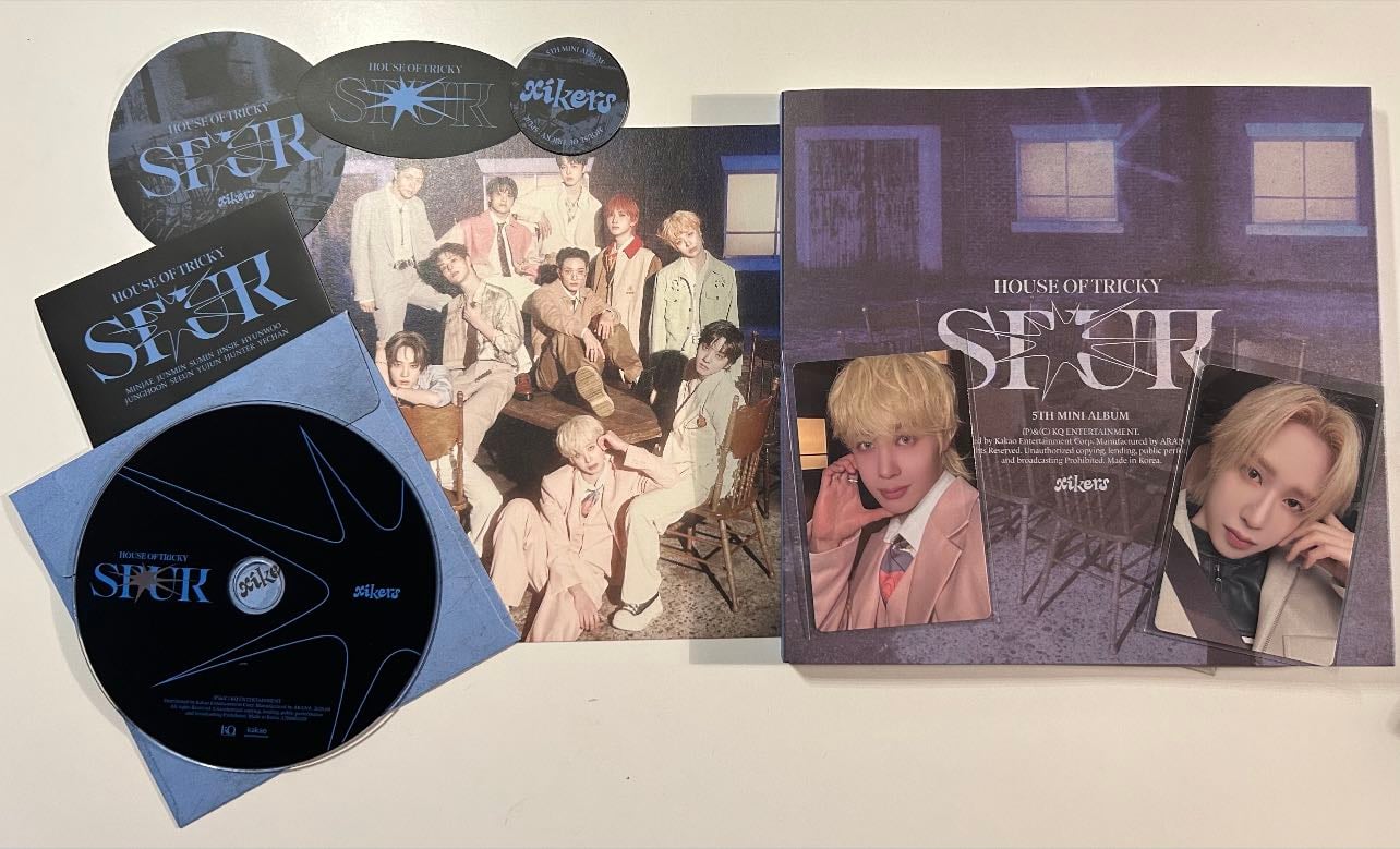 HOUSE OF TRICKY : SPUR - Mini Album Vol.5 ~Hiker