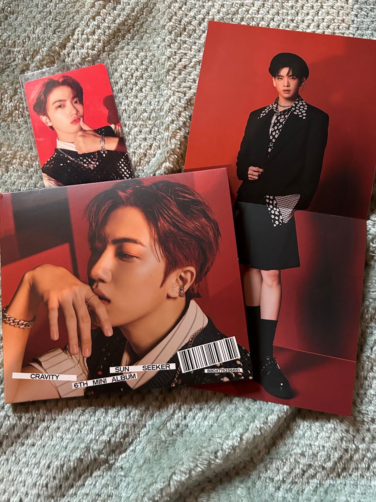 Sun seeker: Digipack Wonjin