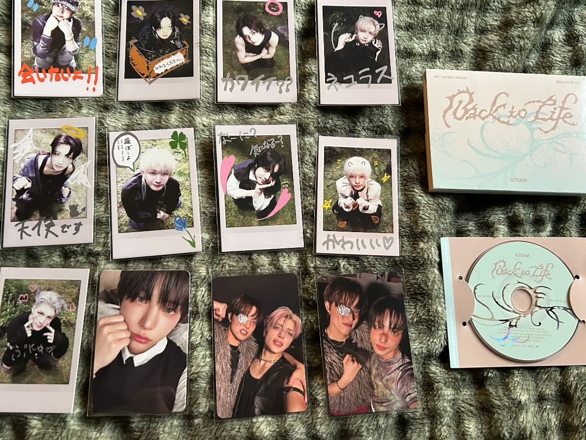 Back To Life~Weverse