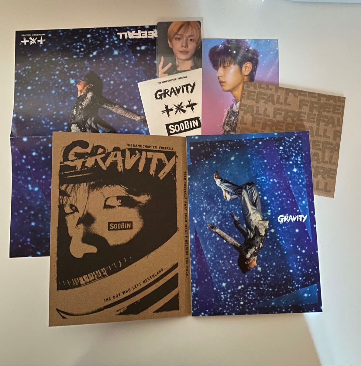 THE NAME CHAPTER : FREEFALL-Gravity~Soobin