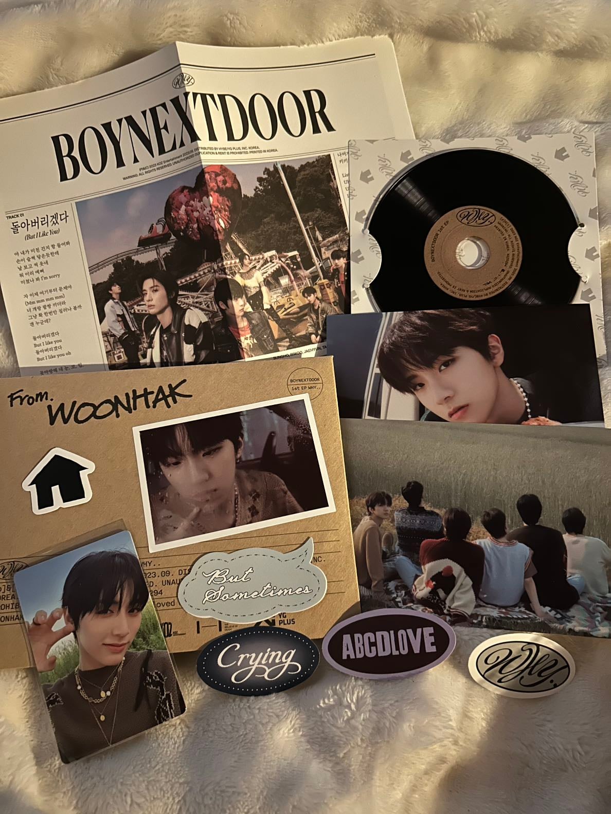 Why...Ep Vol. 1: Letter~Woonhak