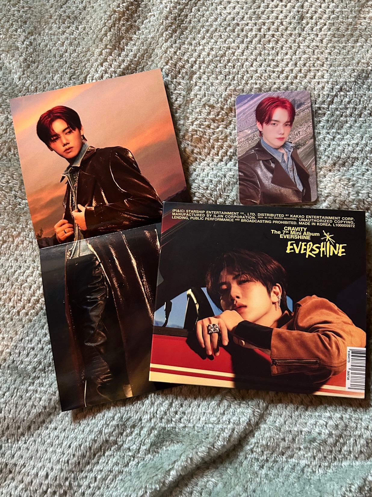 Evershin~Digipack Wonjin