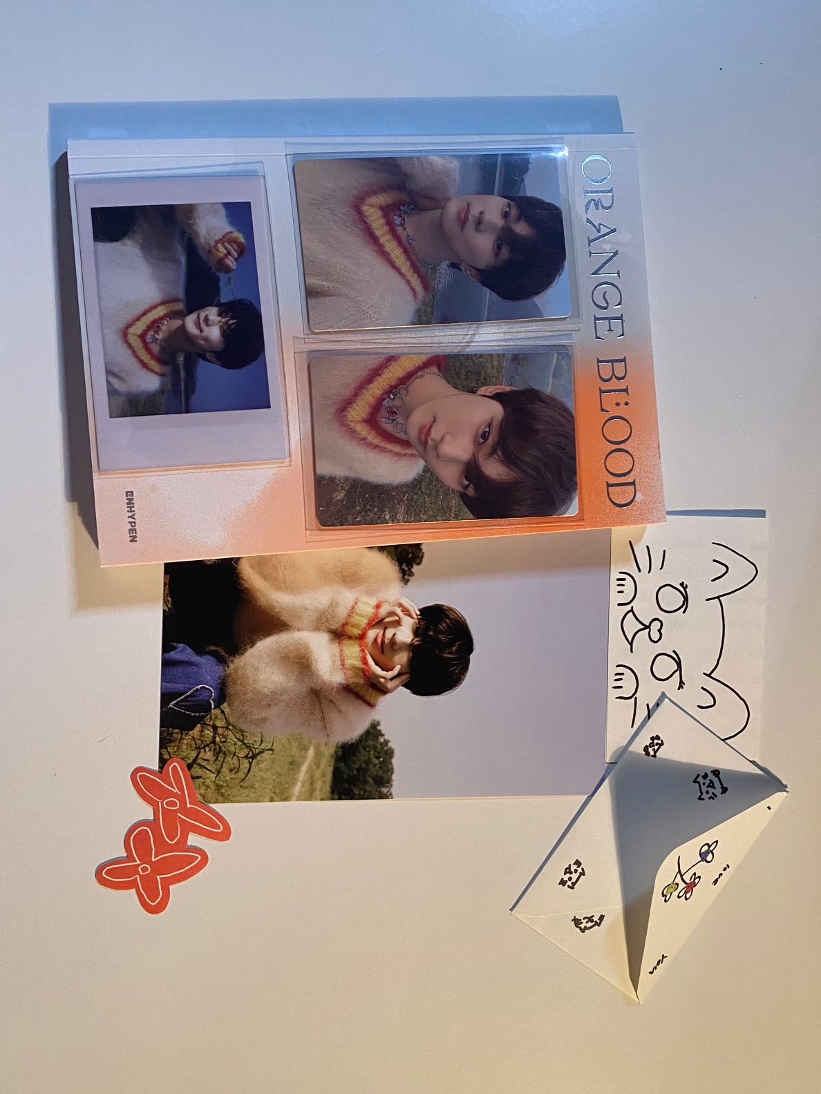 ORANGE BLOOD-Engene~Jungwon