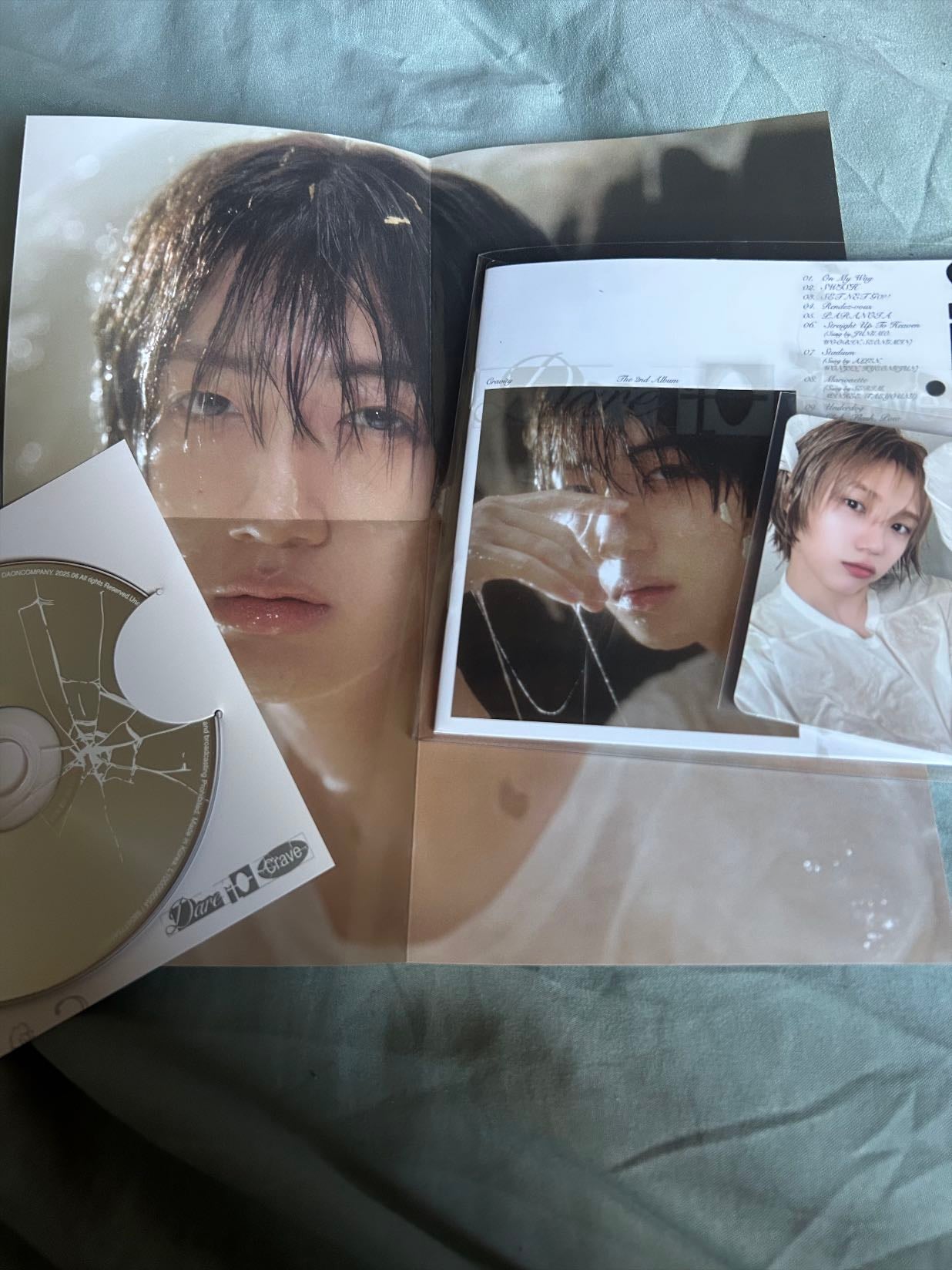 Dare to Crave~Digipack Wonjin