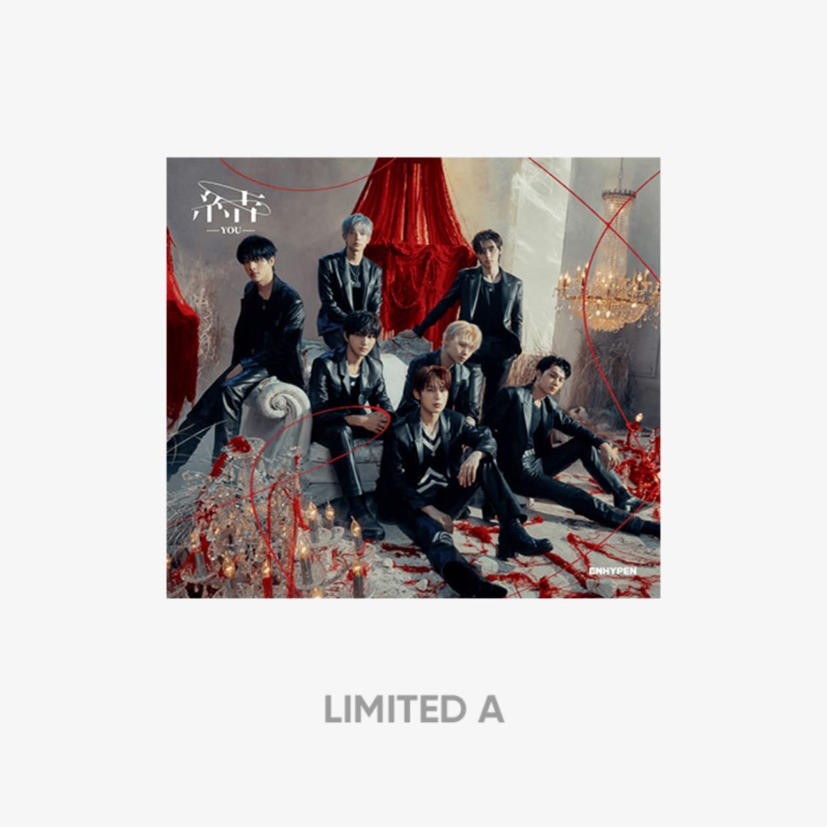 Japan 3rd Single-You~Limited A