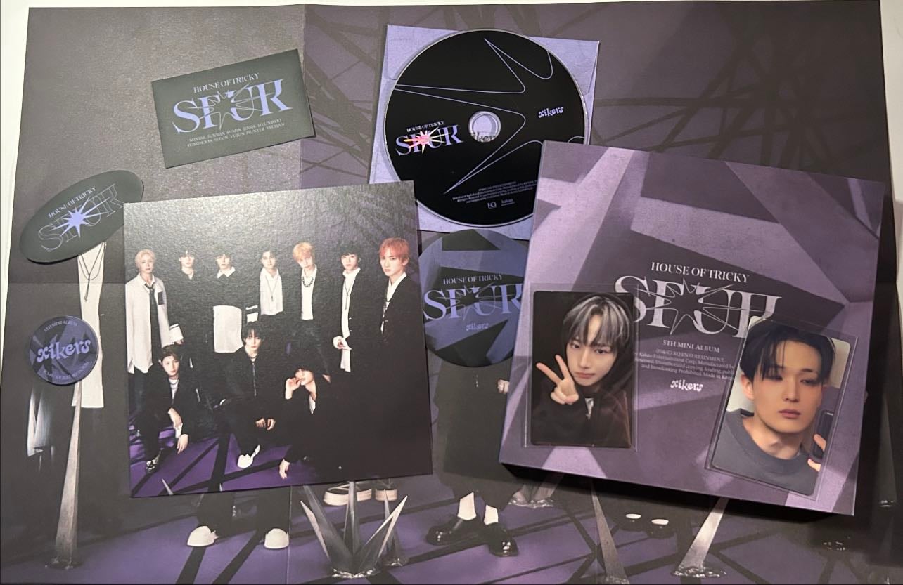 HOUSE OF TRICKY : SPUR - Mini Album Vol.5 ~X