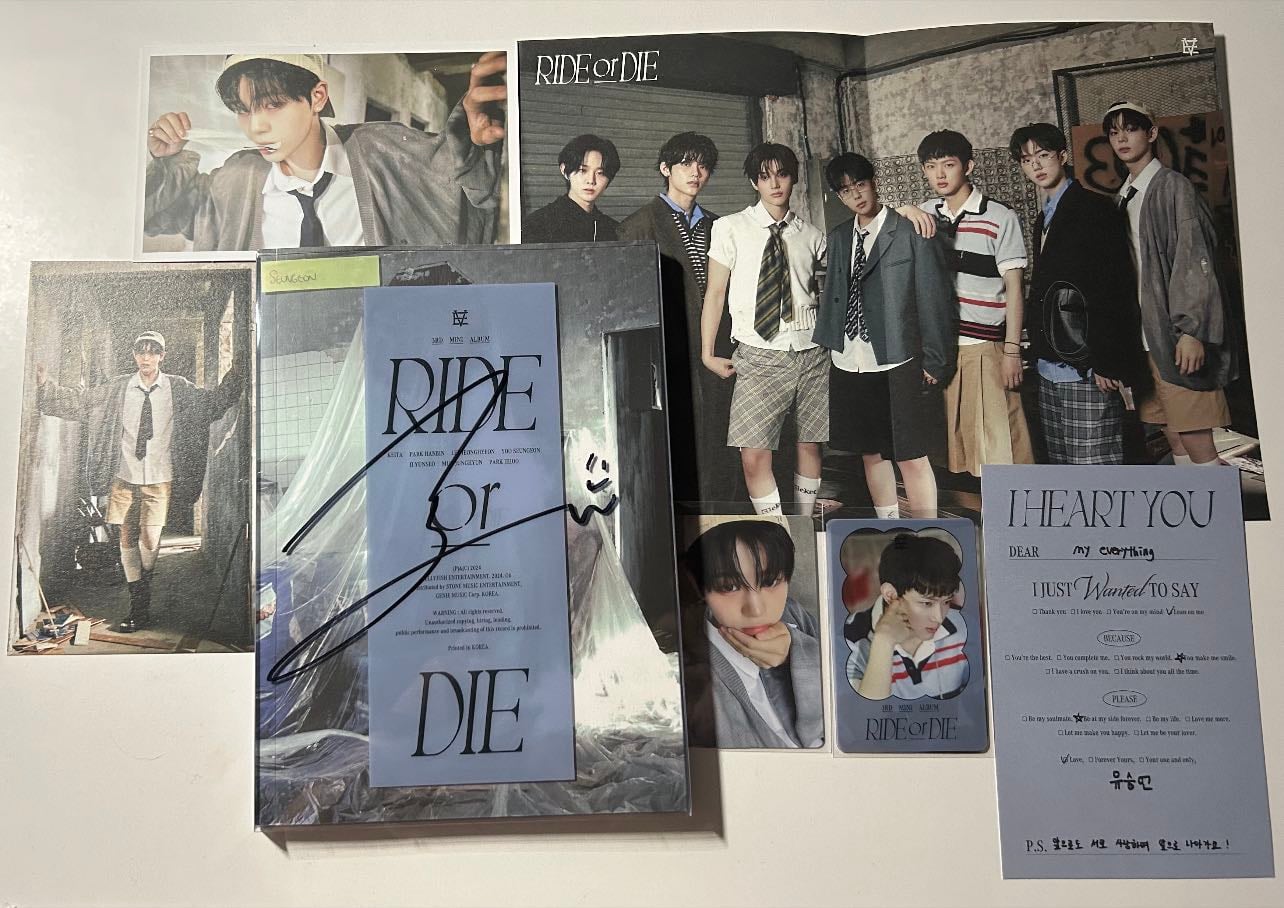 RIDE or DIE - Mini Album Vol3~Dare