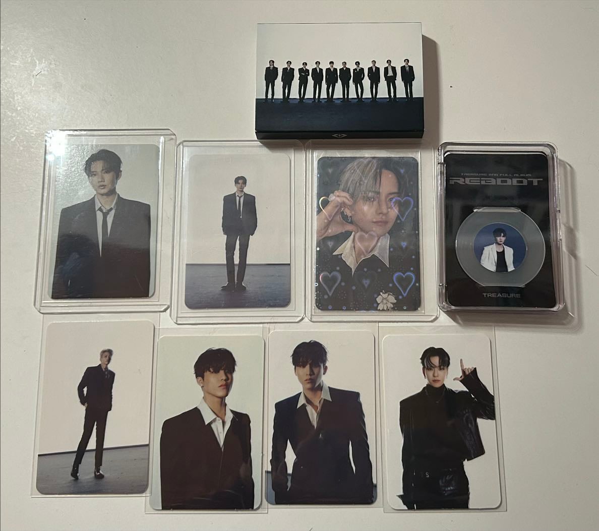 Reboot-Yg Tag~White