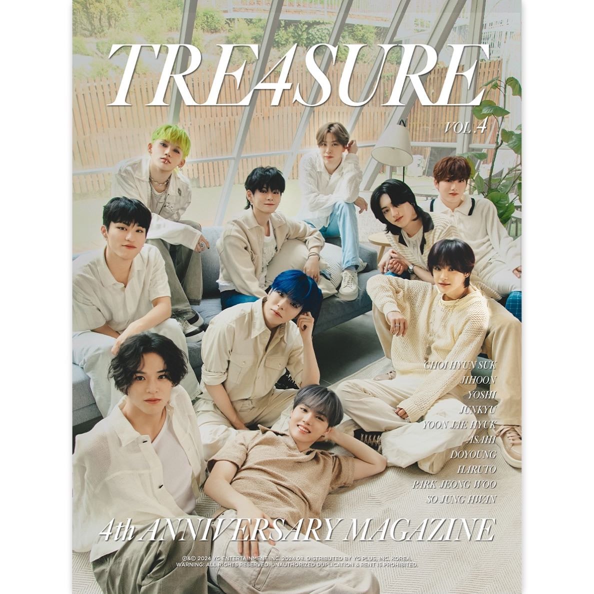 4th Anniversary Magazine