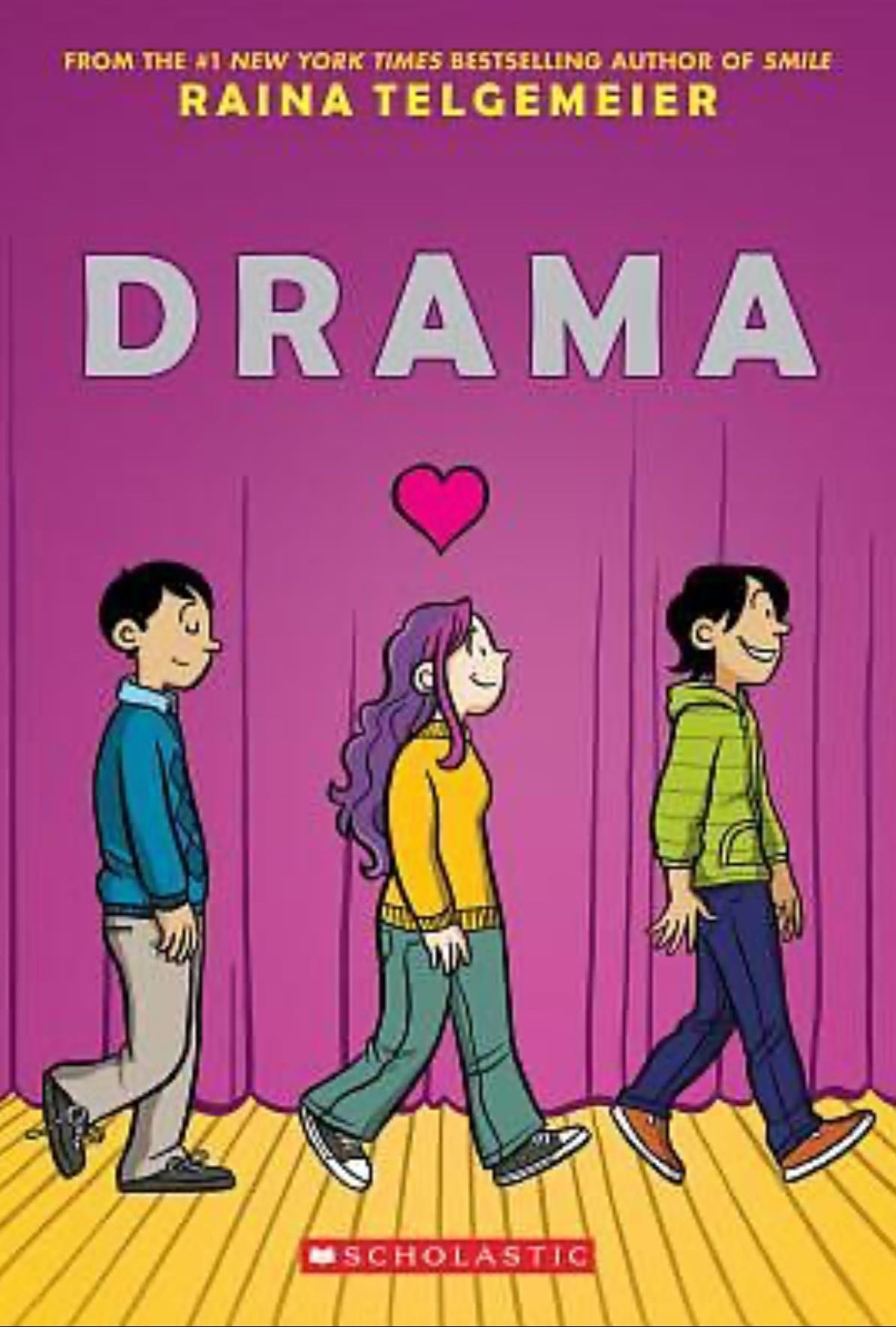 Drama - Raina Telgemeier