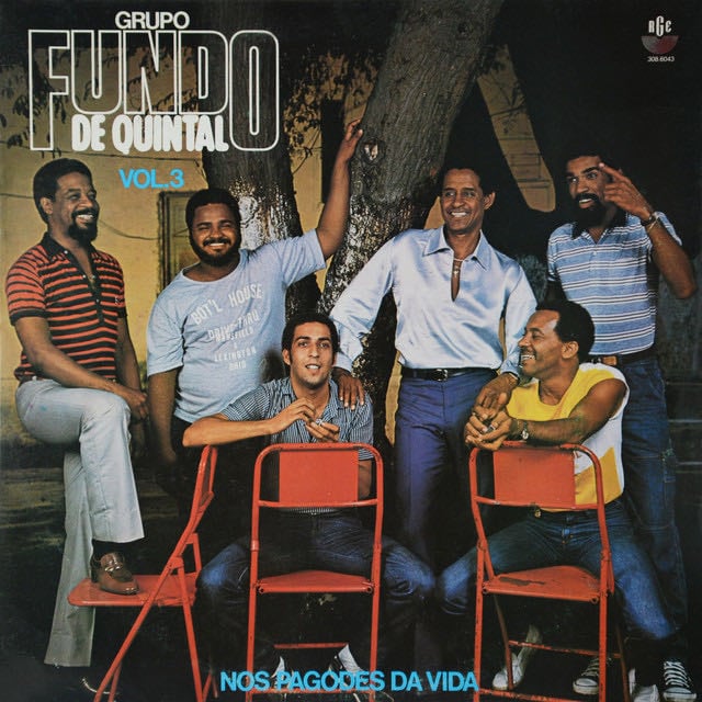 Te Gosto - Song · Grupo Fundo De Quintal