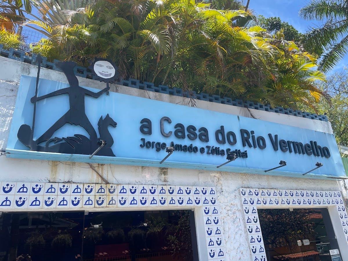 a Casa do Rio Vermelho