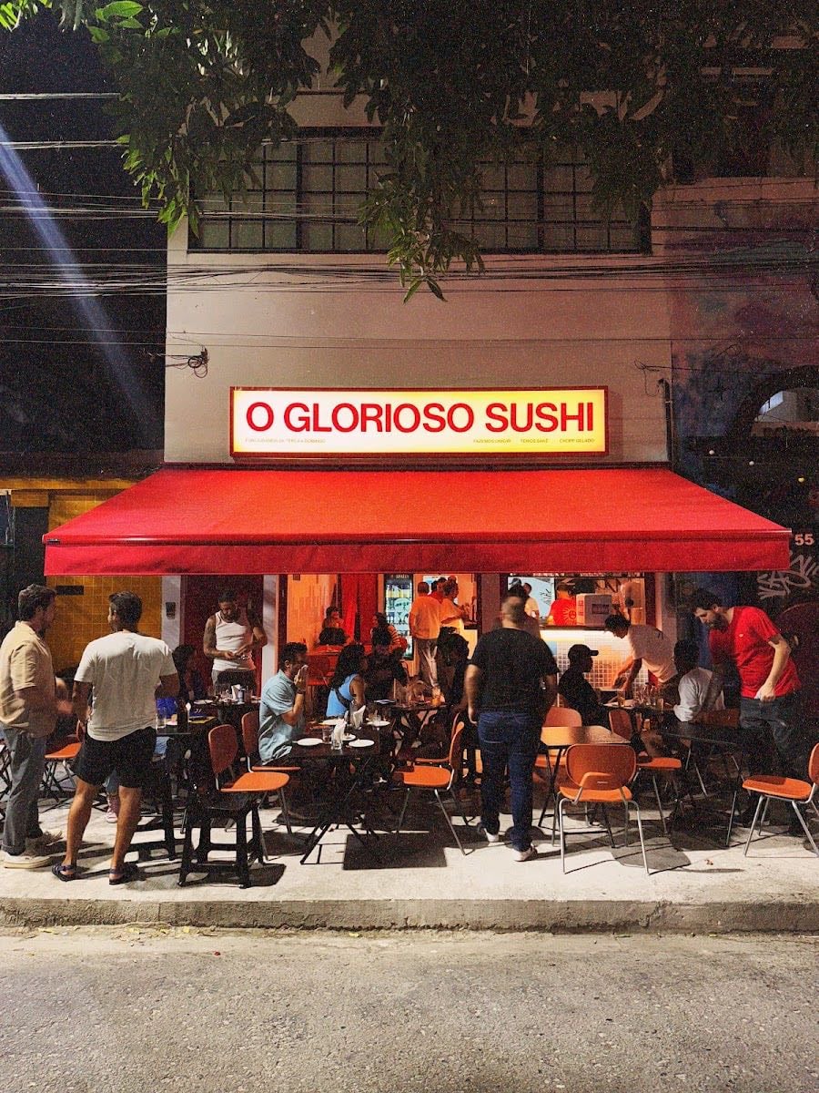 O Glorioso Sushi de Botafogo