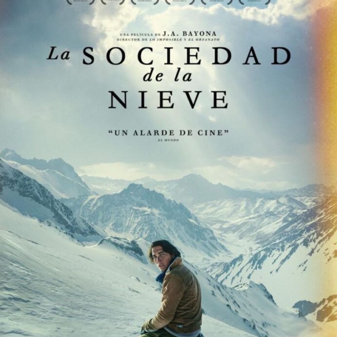 La sociedad de la nieve
