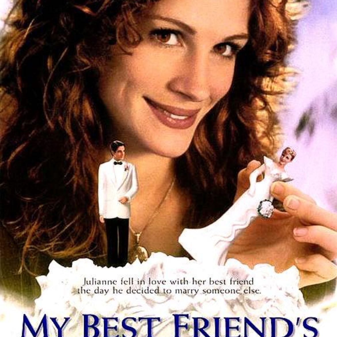 My best friend’s wedding