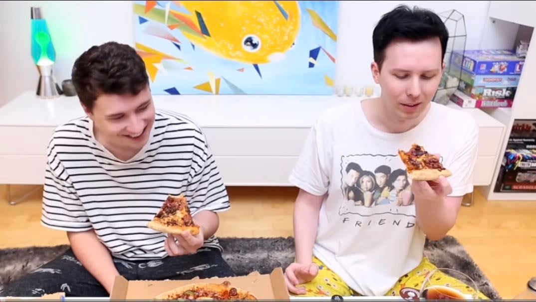 dan and phil mukbang