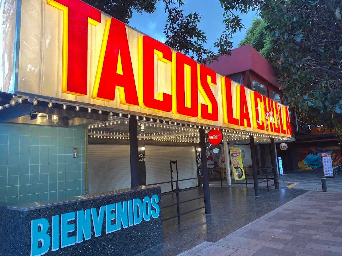 Tacos la Chula Del Valle