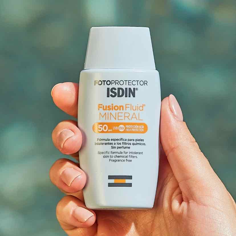 Crema solar de isdin