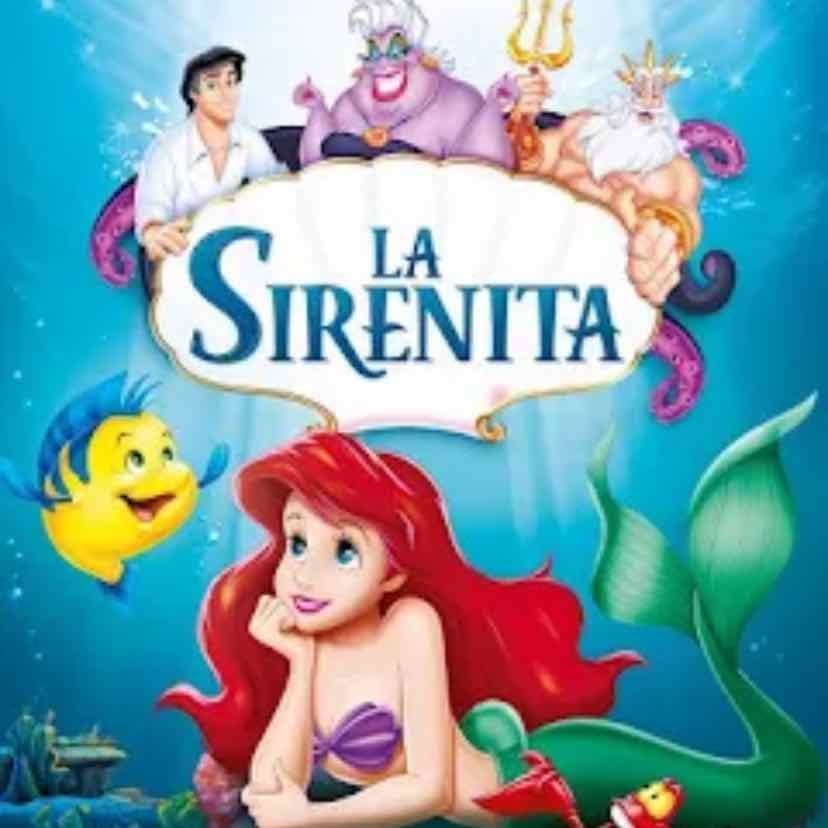 La sirenita Ariel