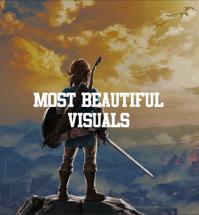 The Most Beautiful Video Games Visually (Ever)