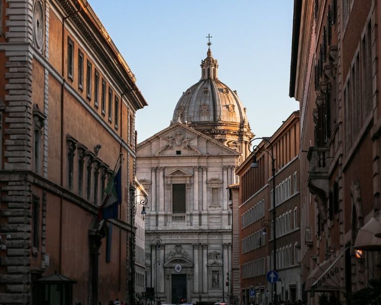 Cafés In The Heart Of Rome