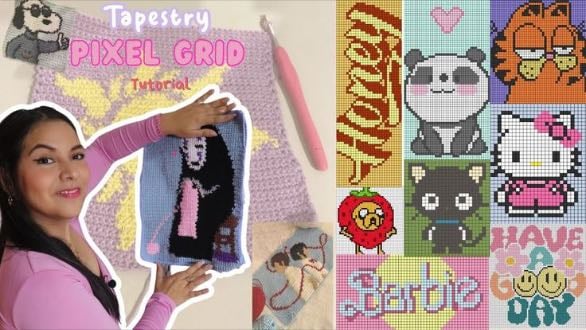 Tapestry Crochet - Por Tejerella