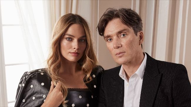 Cillian Murphy & Margot Robbie