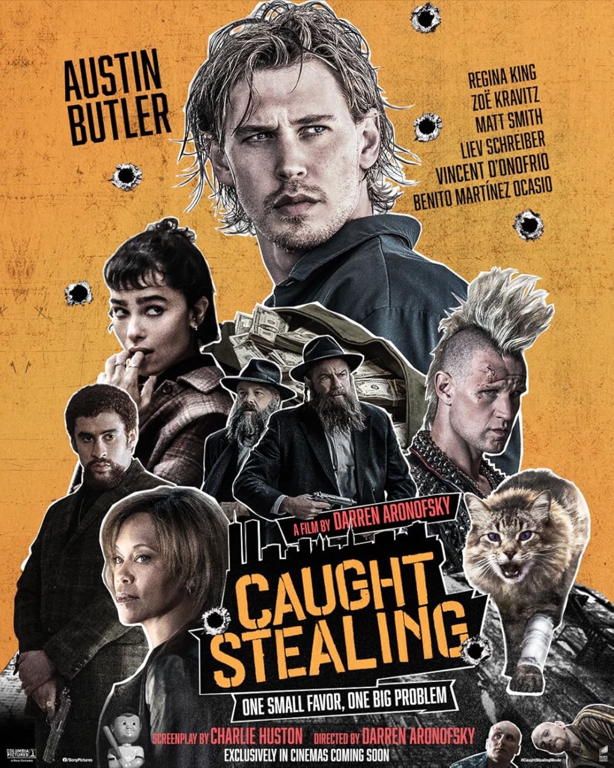 Caught Stealing - Darren Aronofsky · Netflix