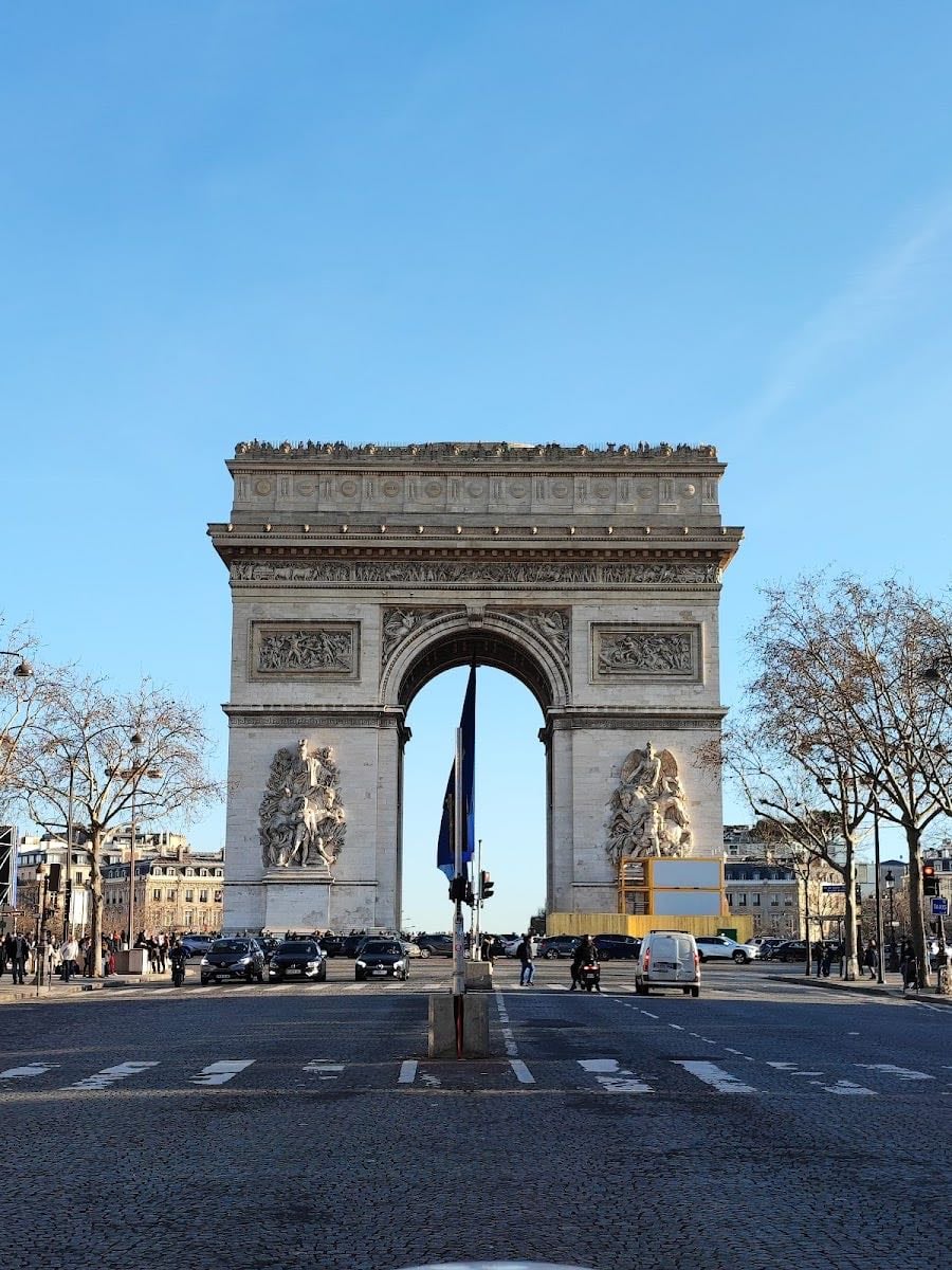 Arco de Triunfo de París
