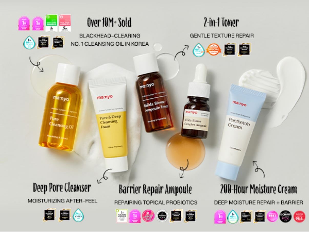 Ma:nyo - Best Sellers Trial Kit · $19.20 USD